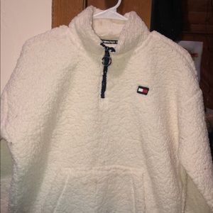 Women’s Tommy Hilfiger Sherpa Coat